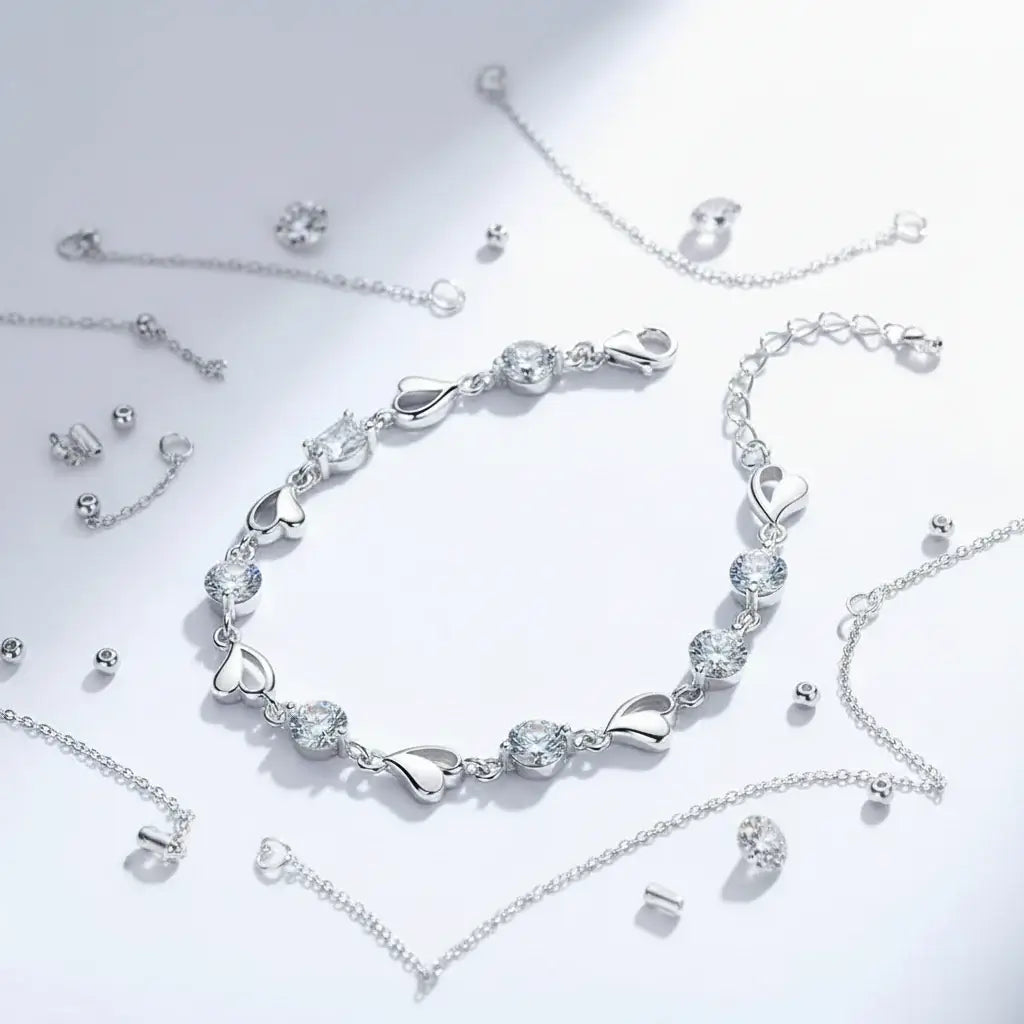 Charmy Heart Bracelet