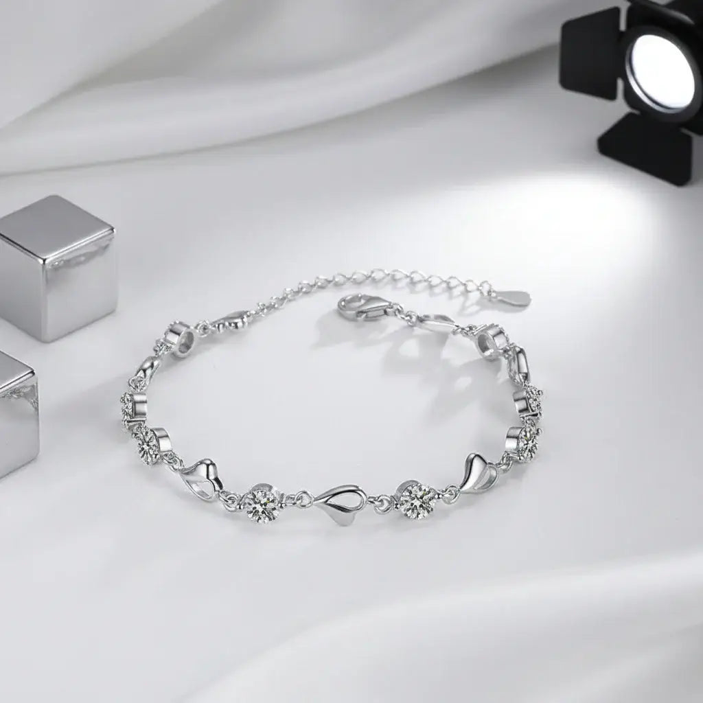 Charmy Heart Bracelet