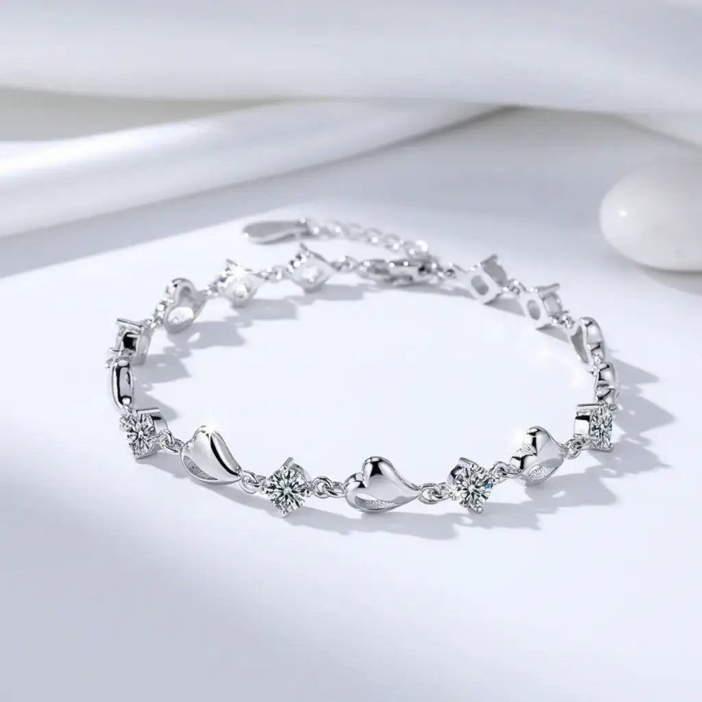 Charmy Heart Bracelet