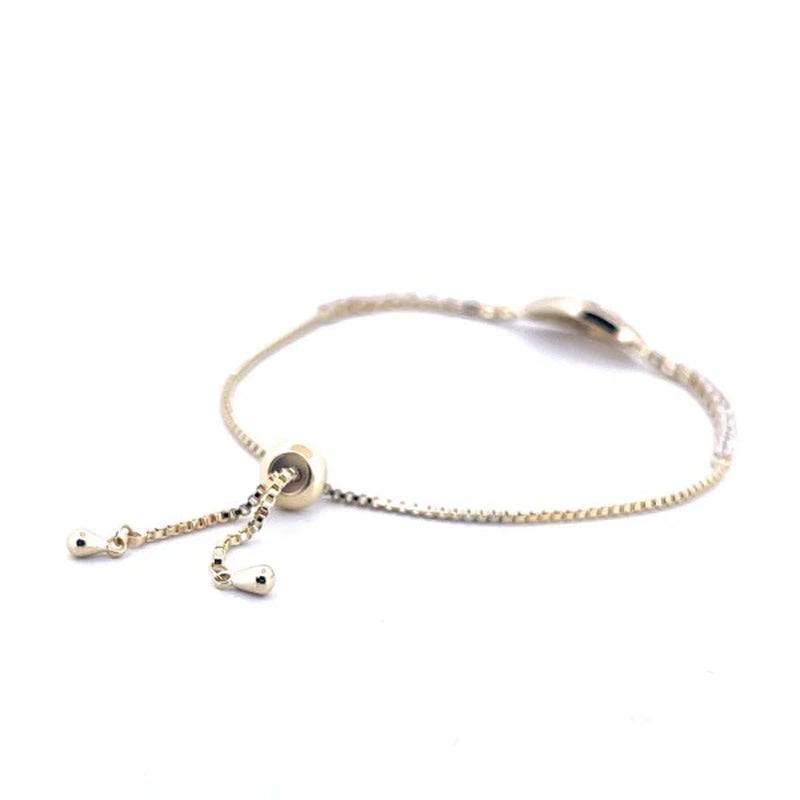 Evil Eye Bracelet- 18k Gold