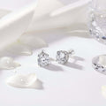 Classic Moissanite Stud Earrings – S925 Sterling Silver