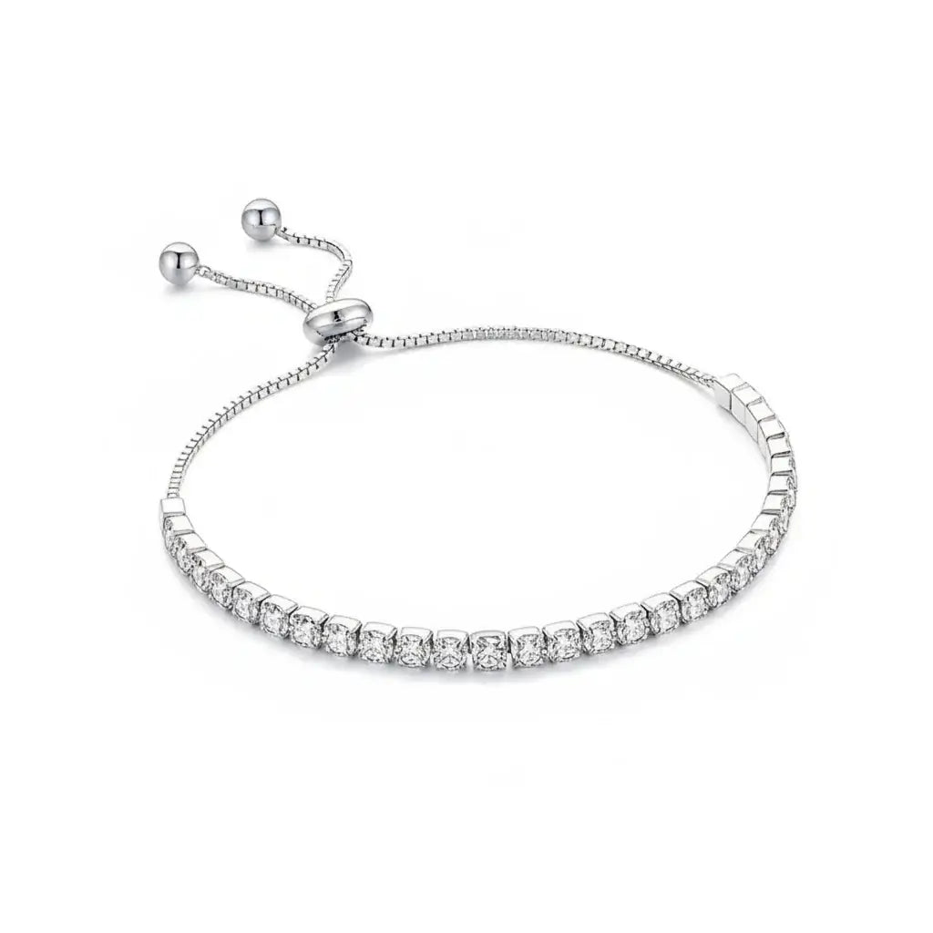 Amour Tennis Bracelet 
