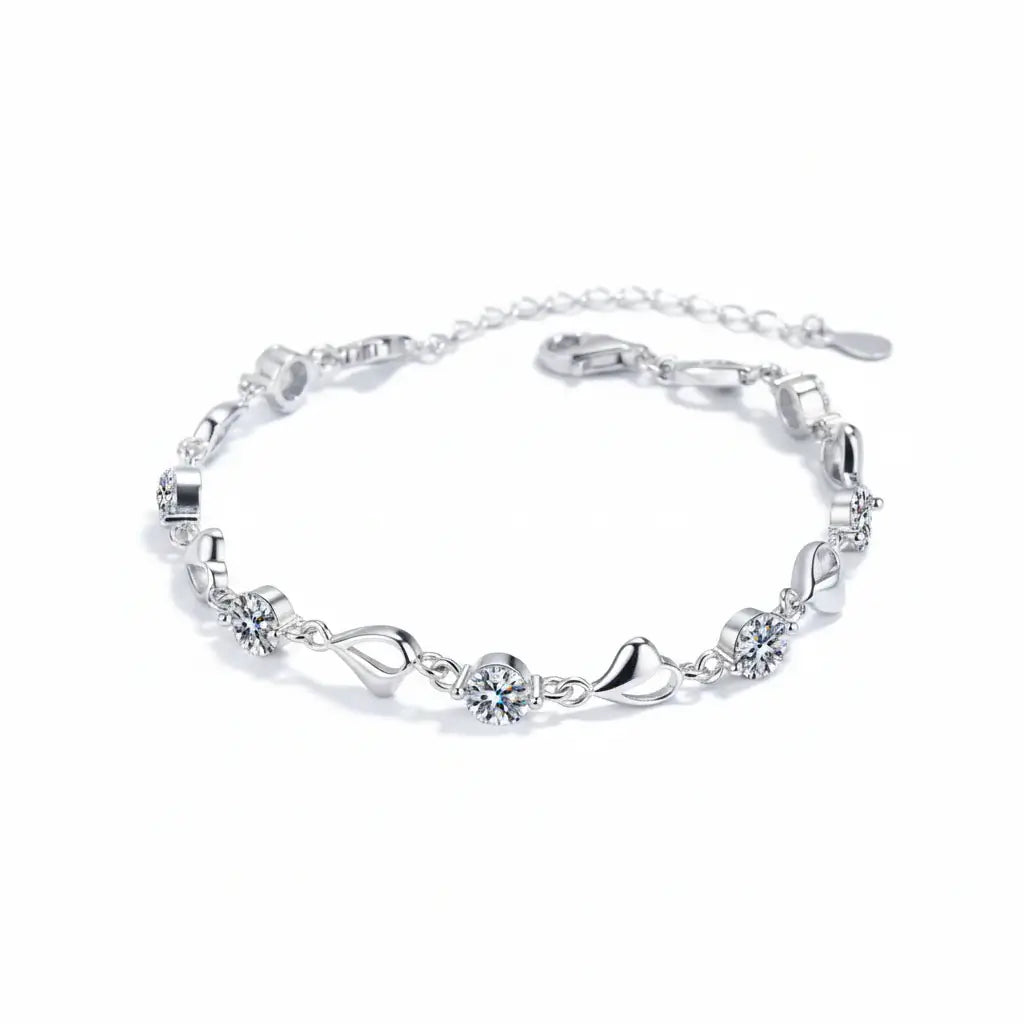 Charmy Heart Bracelet