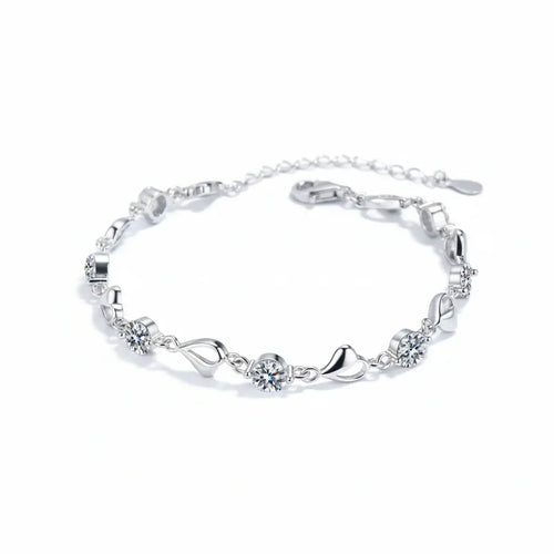 Charmy Heart Bracelet