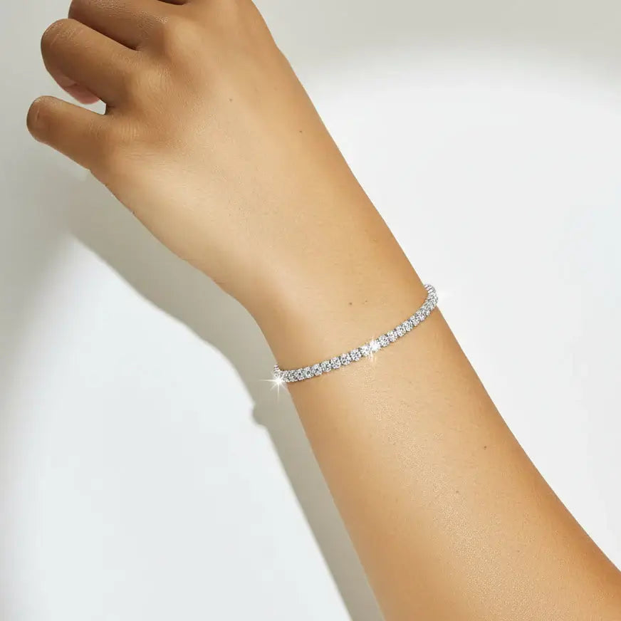 Amour Tennis Bracelet 