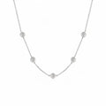 My Bubble Moissanite Set Necklace