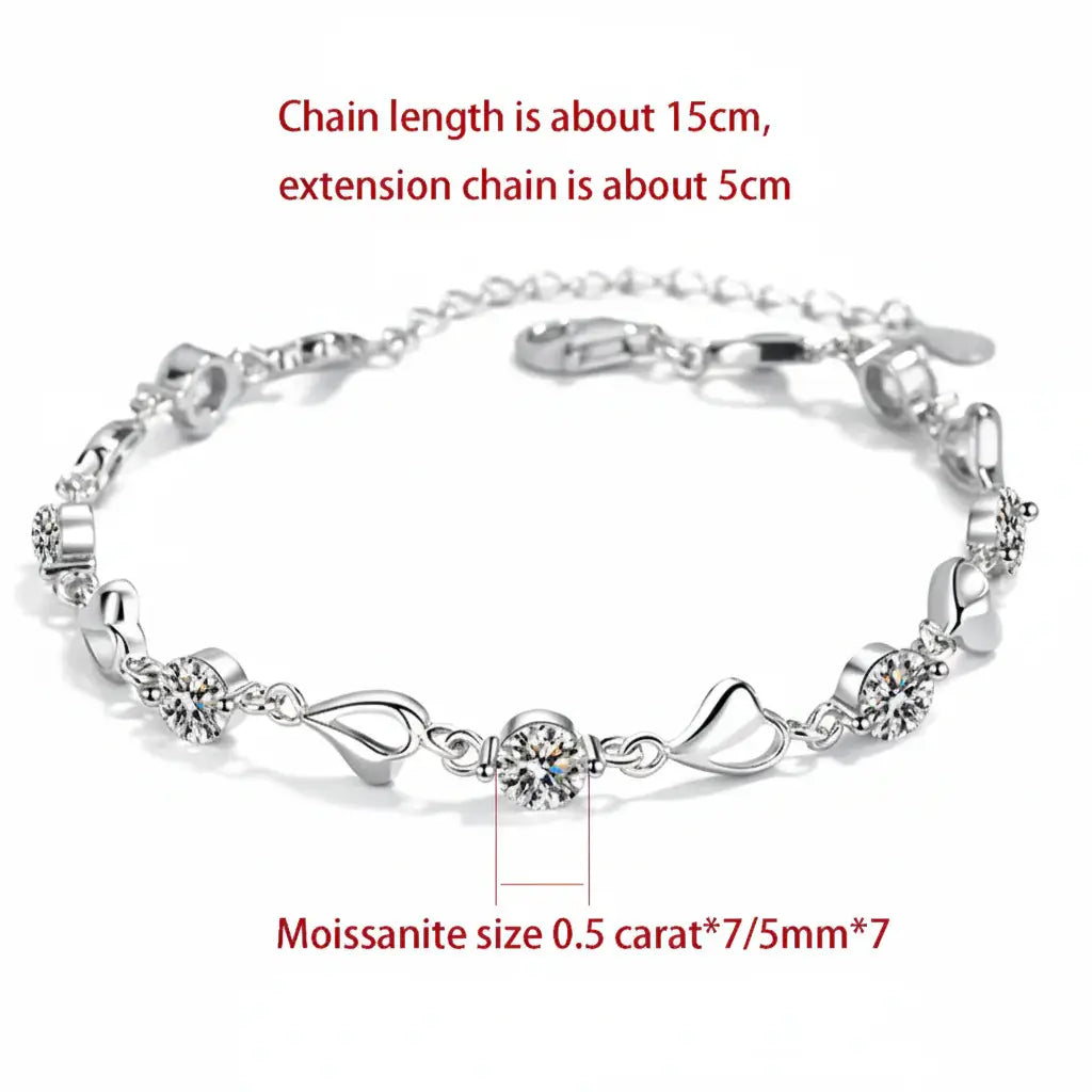 Charmy Heart Bracelet