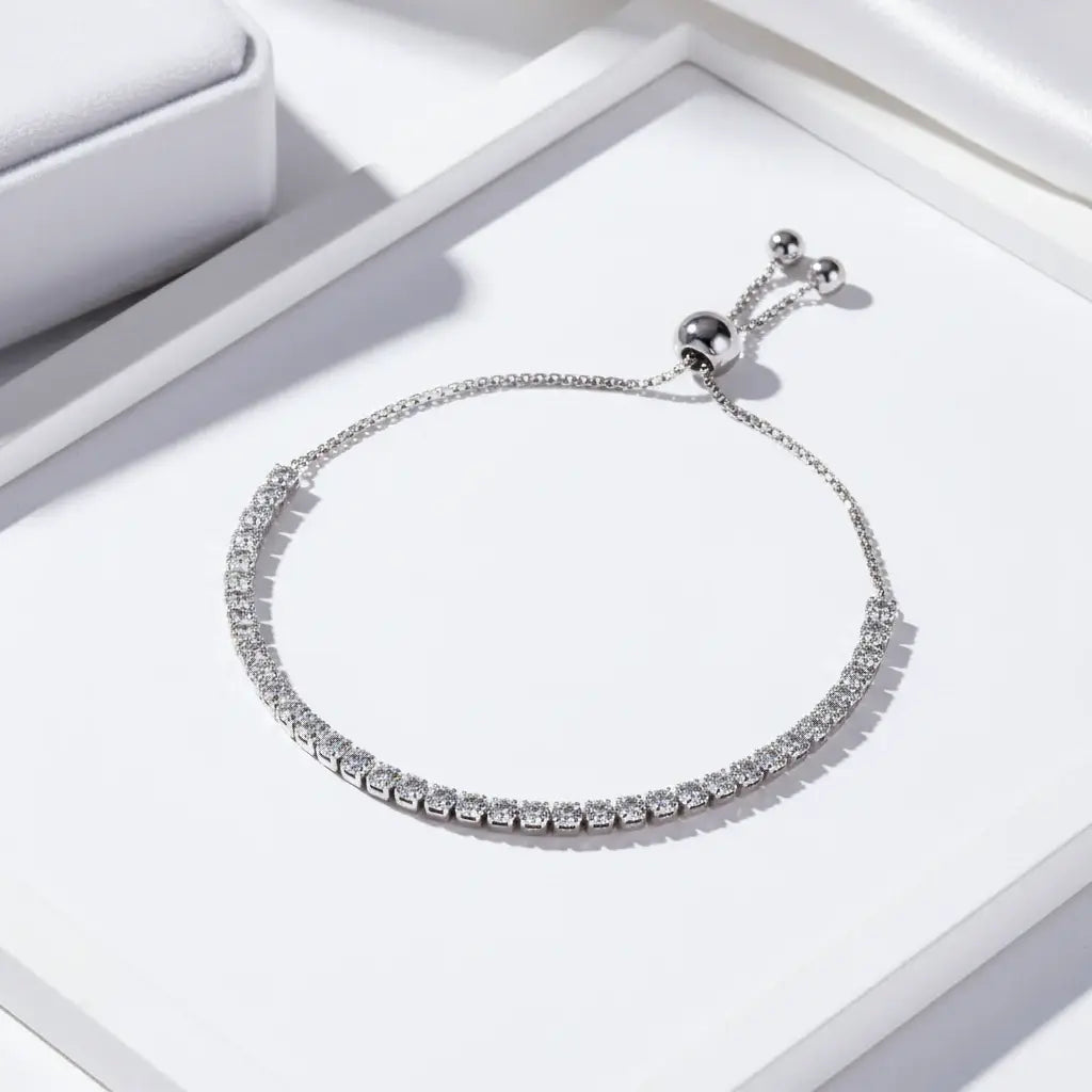 Amour Tennis Bracelet 