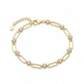 Soul Link Bracelet- 18K Gold Plated