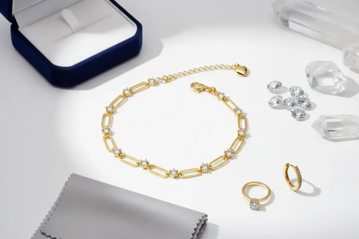 Soul Link Bracelet- 18K Gold Plated